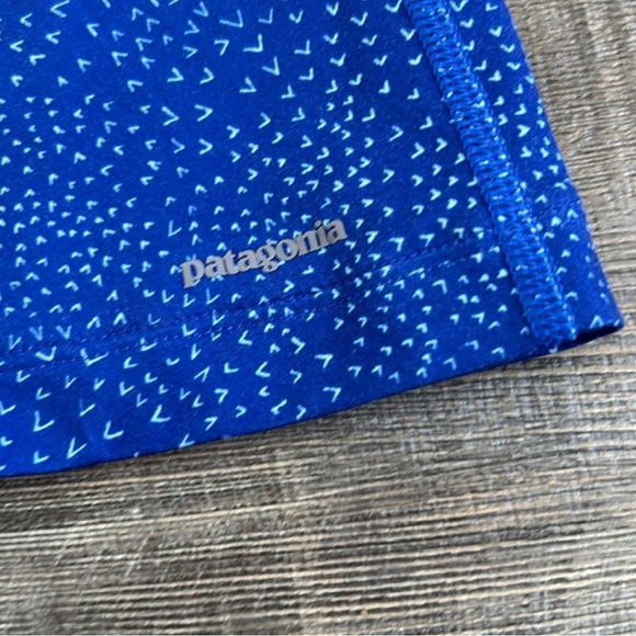 EUC. Like new! Patagonia Vibrant blue camisole with shelf bra. - Picture 4 of 5